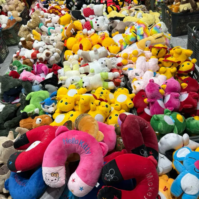 BONEKA PAKET S 9 PCS BEBAS PILIH BONEKA Berbagai Desain Lucu dan Menarik untuk Anak-anak