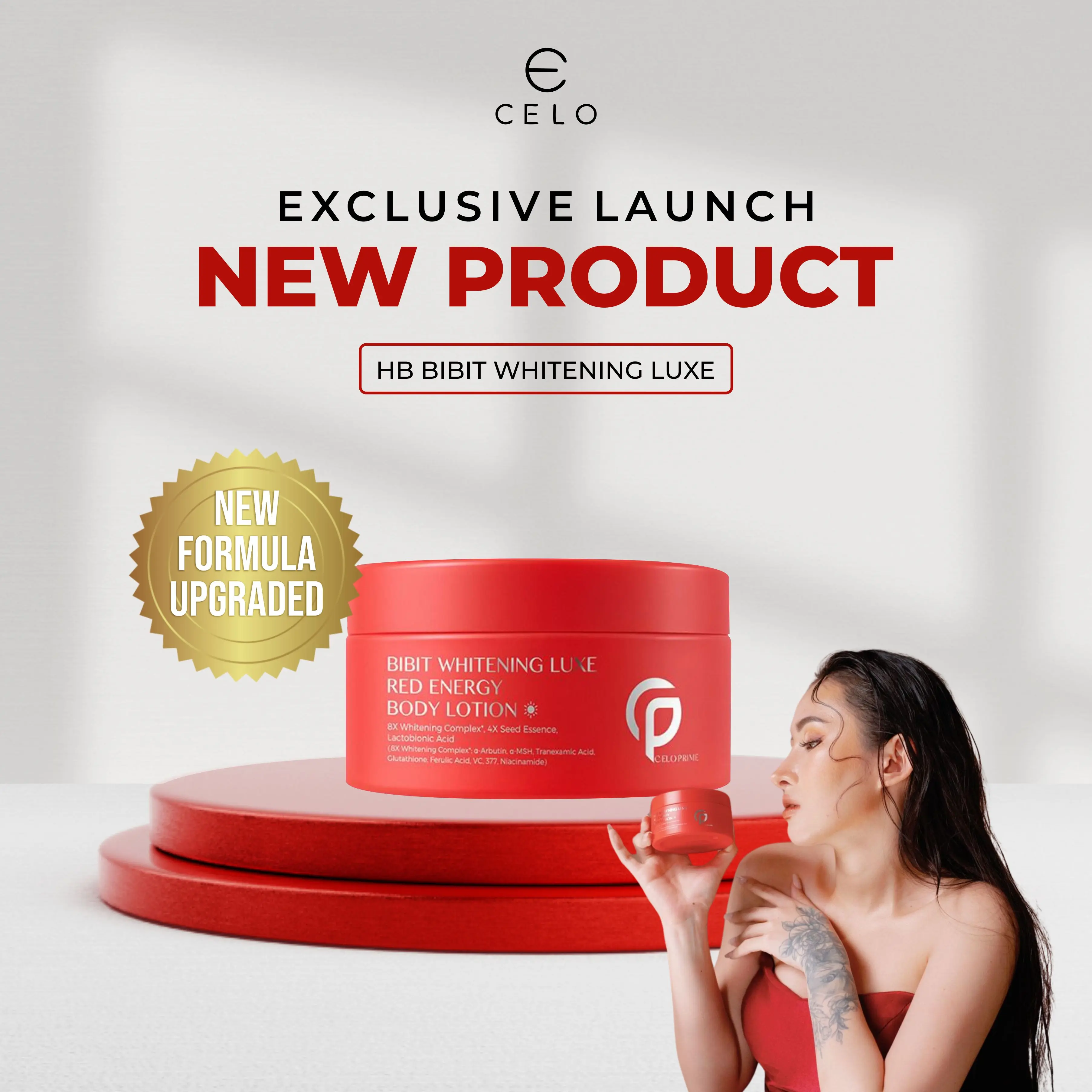 [FORMULA BARU] CELO B1B1T LOTION NEW VARIANT BPOM - 1 BOX