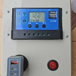 Solar POWER  Listrik tenaga Surya Cocok buat Penerangan dan cas hp