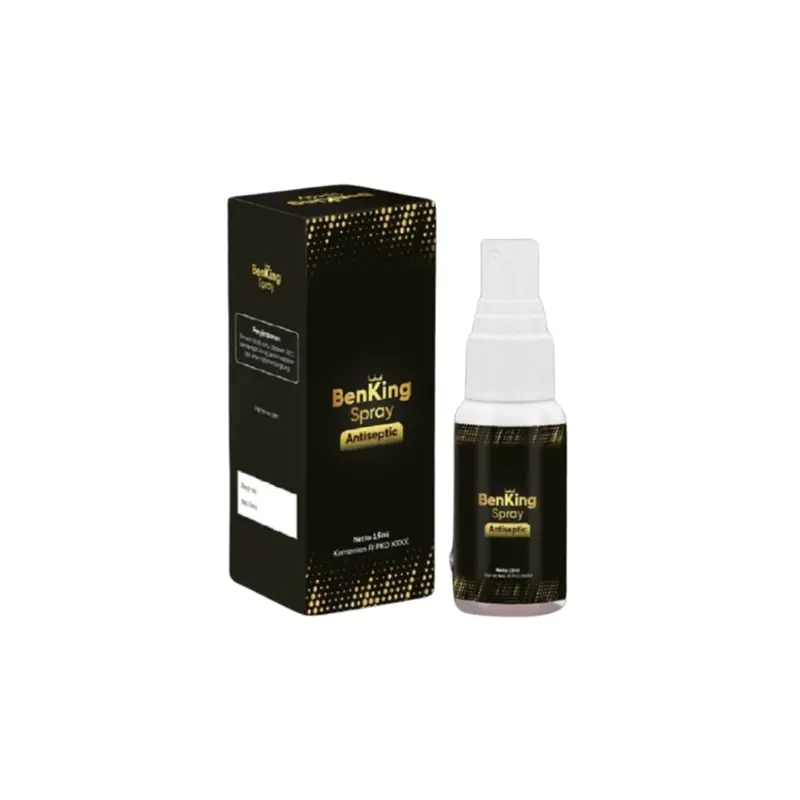 Benking Spray Original for Man, Untuk Pria