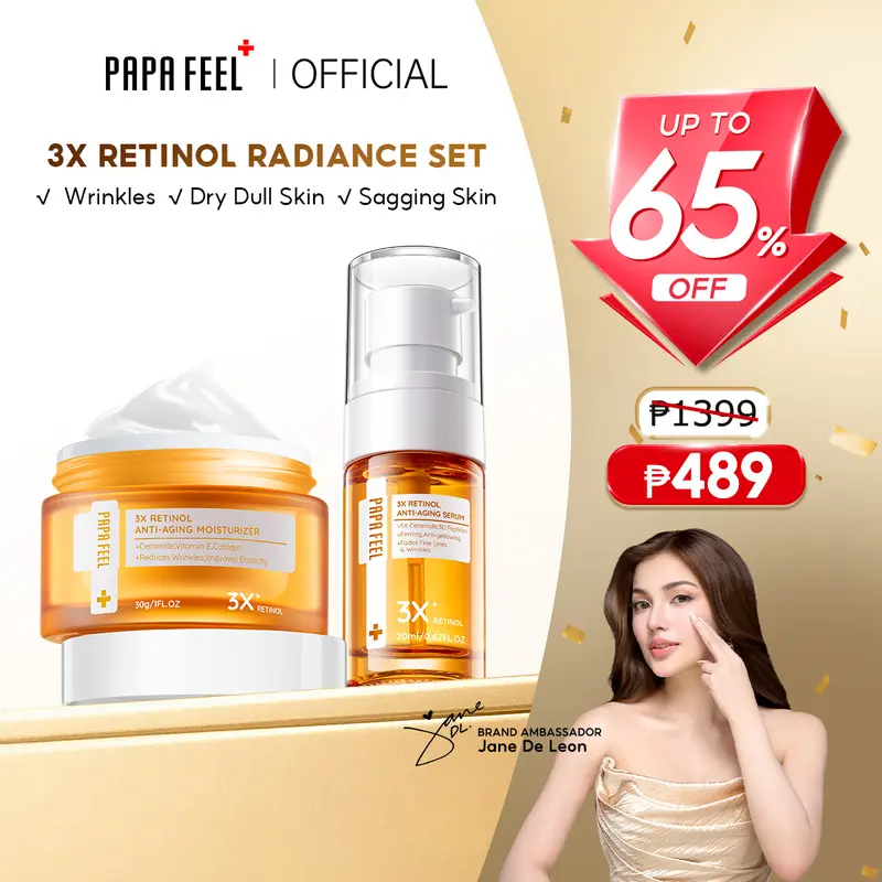 PAPA FEEL [FDA] [ Dark Spot Skin Care set ]577 Dark Spot Serum