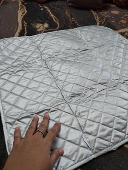 Product Review of Tikar seterika mudah alih padat, papan seterika, pengering perjalanan, mesin basuh seterika di mana-mana sahaja from m**3 a**h 0