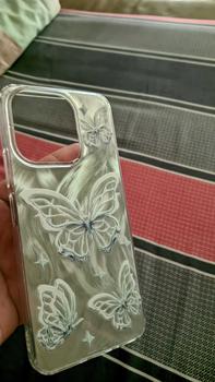 Product Review of SS SS944 Silikon Case Clarity Butterfly Hardcase casing Hp compatible For XM RDM 2 VI INF 1P Softcase Cover from y**a 1