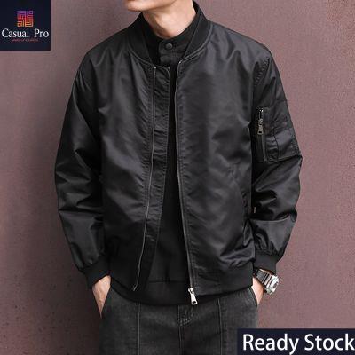 Áo Khoác Phi Công Thương Hiệu Hợp Thời Trang Cho Nam, Áo Bóng Chày Cổ Rộng Mới, Thời Trang Mỹ, Thường Ngày, Mùa Xuân Và Mùa Thu