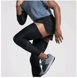 Manset Kaki Deker Kaki pria Wanita Legg slevee Legg slevee Legg warmer Manset Olahraga Sepakbola Deker Kaki/Manset Kaki Olahraga Leg slevee Pelindung Lutut Pria Wanita Manset kaki