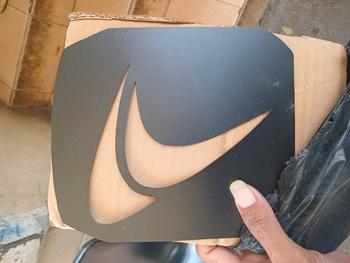 Product Review of STENCIL CARD - CETAKAN LOGO SENAR RAKET BADMINTON BULUTANGKIS from K**N L** 0