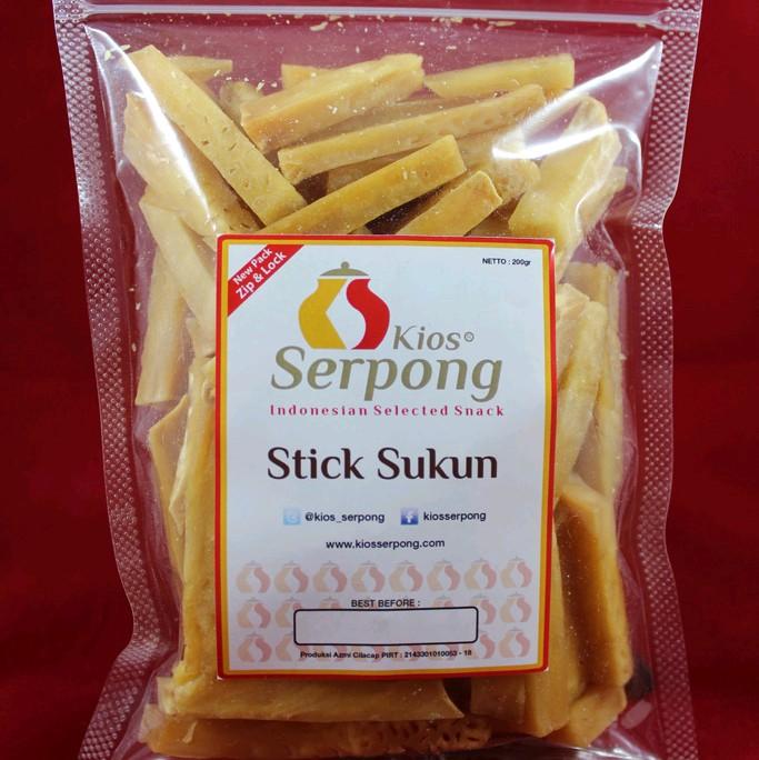 Gambar Camilan Sehat Asli dari Buah Sukun - Stick Sukun Premium - Food, Snack dari Kios Serpong Kota Tangerang Selatan Tokopedia