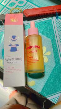 Product Review of SERUM AHA TAZZI WHITENING BOOSTER 50 ml from m**1 1