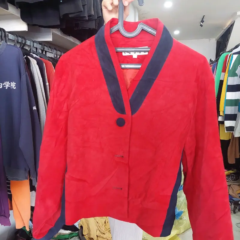 NOTA LIVE BLAZER OUTER COAT CREWNECK SWEATER WANITA korea import premium oversize 0