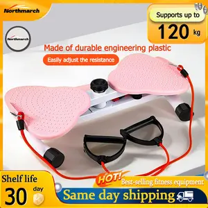 NORTHMARCH Waist twisting Alat Olahraga Pelangsing Perut Pengecil Perut Pelangsing Tubuh Pinggang Tangan