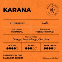 Gambar Bali Karana Coffee 105GR - Single Origin Arabica Coffee - Biji Kopi / Bean dari First Crack Coffee Kota Administrasi Jakarta Utara 2 Tokopedia