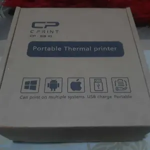 [ COD ] Mobile Printer Thermal Bluetooth Mini Portable Receipt PPOB/Kasir/Label CPRINT CP-58KI  - GARANSI 1 TAHUN