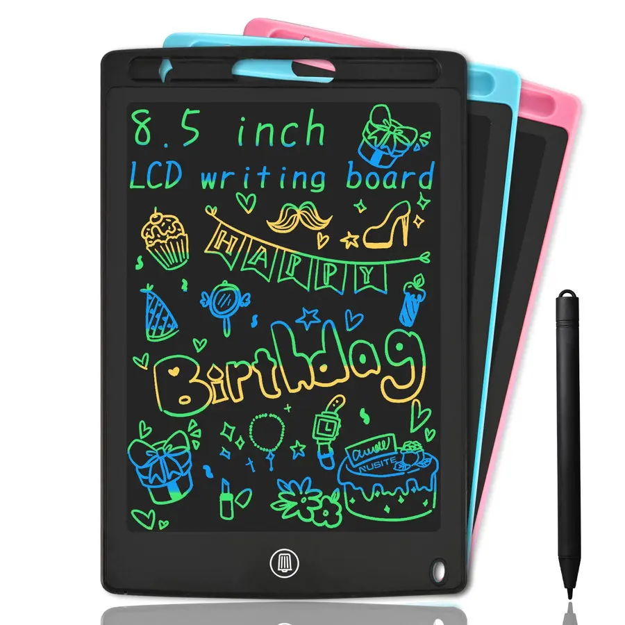 Papan Tulis Anak LCD Writing Tablet Drawing Pad Board 8,5 inch