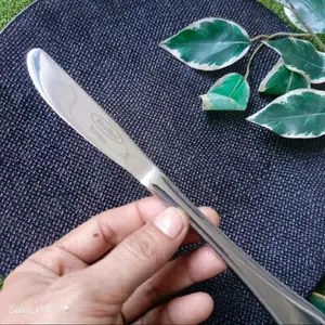 ROYAL STEEL DINNER KNIFE 22CM pisau makan stainless steel mirror finished 18/10