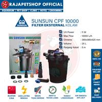 Gambar ( EXTERNAL FILTER ) SUNSUN CPF 10000 CANISTER FILTER EKSTERNAL FISH POND KOLAM IKAN AQUARIUM dari Rajapetshop Official Kota Surabaya 2 Tokopedia