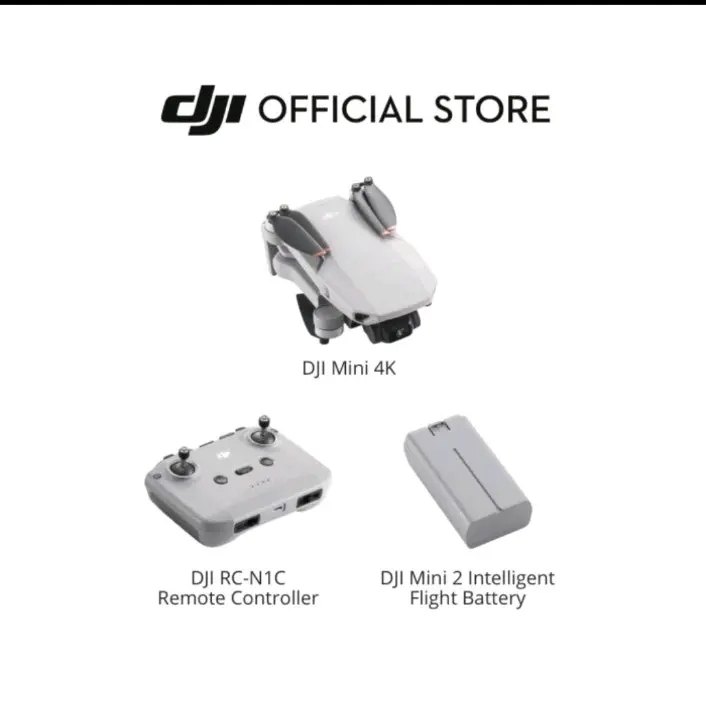 DJI MINI 4K DRONE 3 AXIS GIMBAL 249Gramm 1