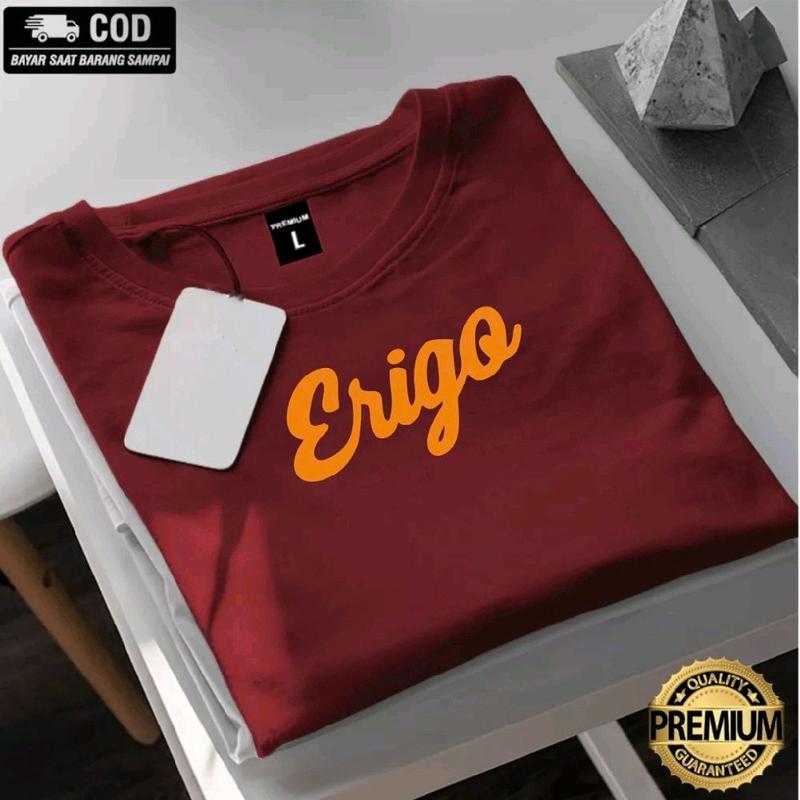 GET 1 PCS (PROMO COD) Kaos Distro Lengan Pendek Pria Wanita Keren 3r!90 CW Logo Oren - 100% Catoon Combed 24s -Kaos Cewek- Katun Kain Lembut Tebal Nyaman T Shirt Lembut kaos  cowok Polos 4