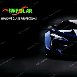 Kaca Film Sunpolar, Autogard,Premium Slim Depan 40% 60%