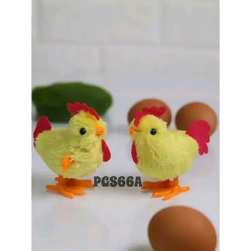 Mainan Ayam Jago Berjalan Berputar Lucu Murah / Mainan Ayam Bergerak 3