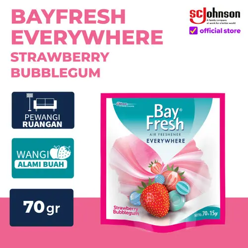 Bayfresh Everywhere Pengharum Ruangan 70gr buah 3