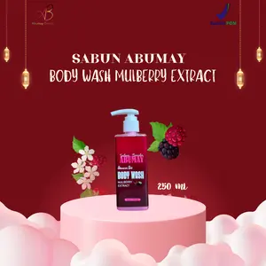 SPESIAL LIVE- LOUNCHING NEW PRODUCT BY ABUMAY-SABUN BUNDA ABUMAY-SHOWER GEL BODY WASH MULBERRY EXTRACT (SABUN BADAN MERAH)