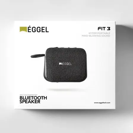 Eggel Fit 3 Waterproof Portable Bluetooth Speaker 5