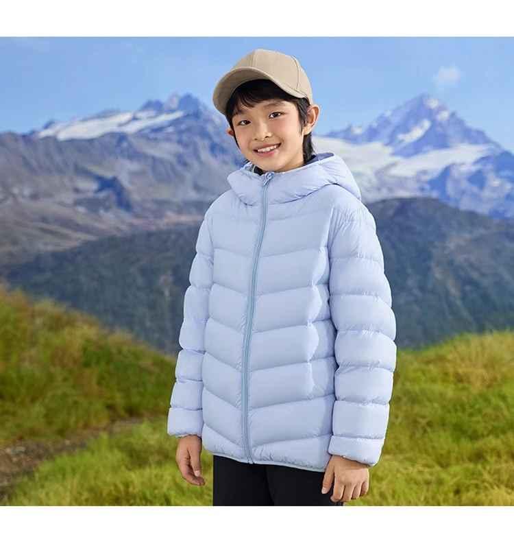 jaket puffer kids / jaket anak gelembung usia 1-12 tahun hangat untuk sianak Perempuan size l (3-4th) ziper hitam jaket & mantel Abu Biru 1