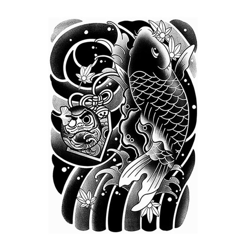 Hình Xăm Dán Cánh Tay Hoa, 1 Miếng, Hình Xăm Giả Tạm Thời Bán Vĩnh Viễn, Không Thấm Nước, 8 Kiểu Có Sẵn 8