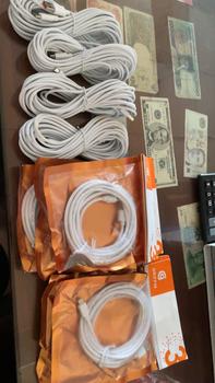 Product Review of KABEL CHARGER KAMERA CAMERA CCTV MICRO USB PANJANG KABEL 8 METER from D**7 0