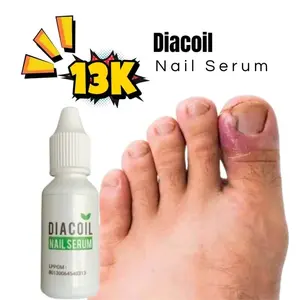 DIACOILSERUM - OBAT JAMUR KUKU PENGHILANG DAN PENUMBUH KUKU CANTENGAN/RUSAK/BERNANAH/PATAH DAN KUNING AMPUH HERBAL ALAMI Nail Kutek