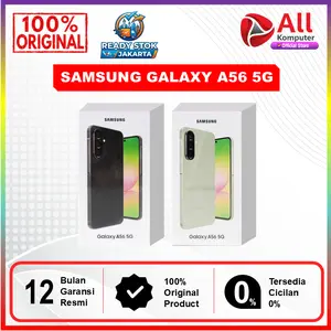 Samsung Galaxy A56 5G 8GB/256GB 12GB/256GB Resmi SEIN Super AMOLED 120Hz IP67 - Baru Garansi Resmi