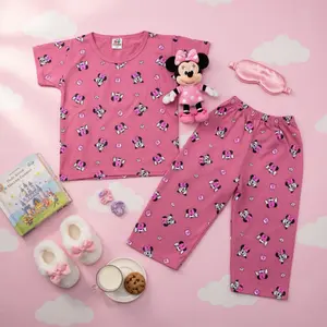 SETELAN BAJU ANAK PEREMPUAN KATUN CELANA PANJANG FASHION NYAMAN SIZE M - XXXL