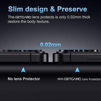 Gambar Tempered Glass Kamera for Samsung Galaxy S25 Edge Getgard Ring Camera Lens Protector - Black dari GET-WID Kota Administrasi Jakarta Barat 2 Tokopedia