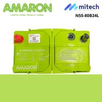 Gambar Amaron Hi Life Onyx Aki Kering Mobil Suzuki XL7 N55 ISS - 12V / 55Ah Idle Start Stop - GOJEK/GRAB dari MITECH IDN Kota Tangerang Selatan 5 Tokopedia