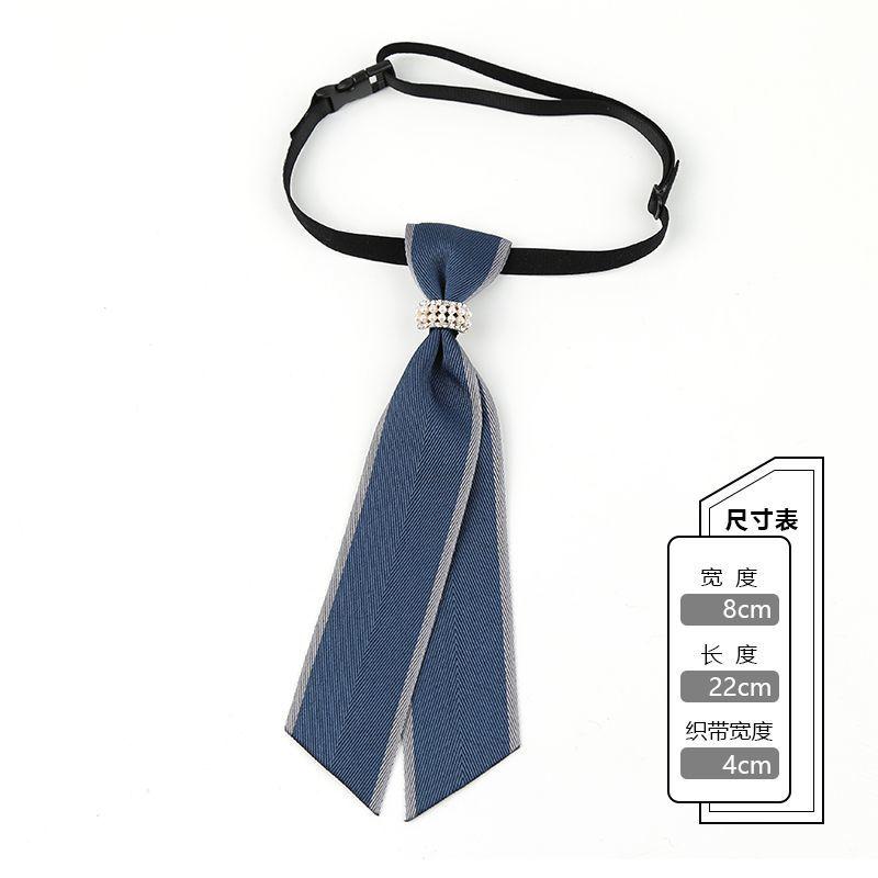 Product Introduction of JK Bow Tie Female Casual Long Hand-Free Tie Unisex Suit Shirt Groom Groomsman Wedding Accessories 6