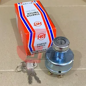 Switch kunci kontak truk genset forklift diesel 6 kaki universal HKT