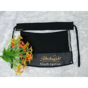 Niqob SYARINA | Matt Sifon Silky Premium | Niqob Niqab Bandana Wolfis Terbaru Niqob Yaman