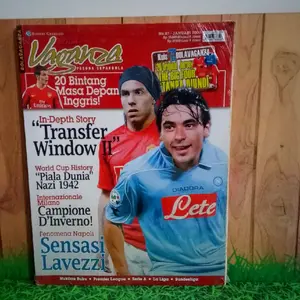 Majalah vaganza pesona sepakbola Buku