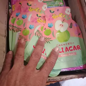 JELLY ICE FLAVOUR MIX Lianggui isi 30 pcs