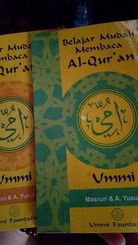 Product Review of Buku Belajar Mudah Membaca Al Qur'an Metode Ummi Jilid 1 -6 Al-Qur'An from #**# 0