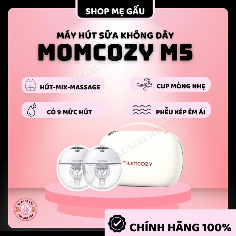 Máy hút sữa Momcozy M5 chính hãng