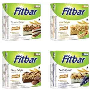 fitbar camilan sehat 12x20gr