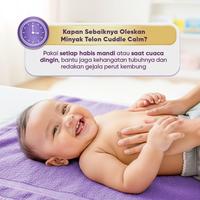 Gambar [Buy 3 Get 1] Cussons Baby Cuddle Calm Tummy Rub Telon Oil 150ml X3pcs – Chamomile & Lavender Oil, Minyak Telon Redakan Kolik, Bayi Anteng + Gratis Hand Chopper dari CussonsID Kota Administrasi Jakarta Barat 5 Tokopedia