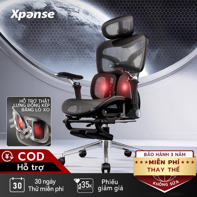  Xpanse T9 ghế công thái học  ghế xoay văn phòng Tấm lưới lụa băng được cấp bằng sáng chế【 3 năm bảo hành  