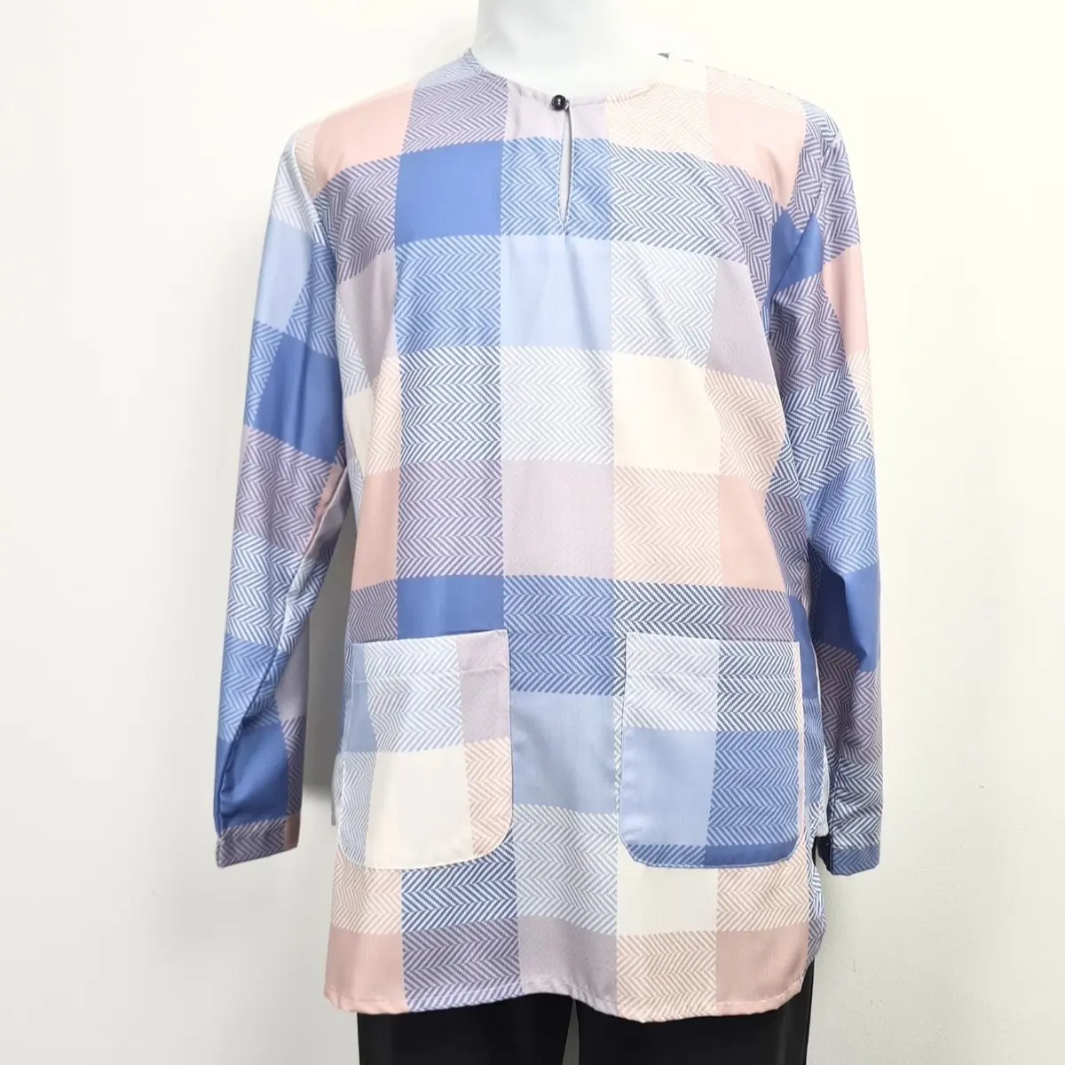 ADAM- COTTON KURTA PRINTED DESIGN LONG SLEEVE
