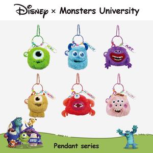 Pin Tudung Loket Mewah, Reka Bentuk Kotak Buta Universiti Raksasa, Mainan Mencubit dan Santai, Rantai Kunci Loket Kartun Pasangan Beg galas, Hadiah Keychains