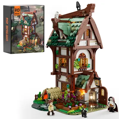 Lego needle treehouse myer