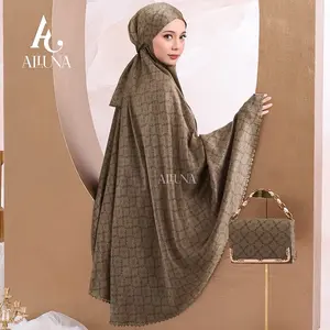 Mukena Dewasa Santorini Silk 3 in 1 Lasercut Kayyana Series