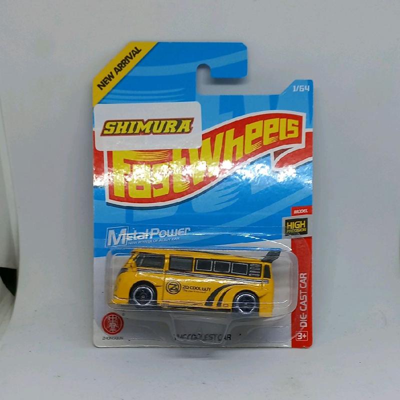 fast wheels bukan hot wheels original volkswagen kombi t1 microbus ...