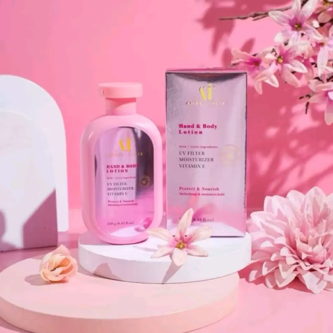 BODY LOTION ANGEL TACIK KEMASAN BARU 250g Handbody Tubuh Mencerahkan